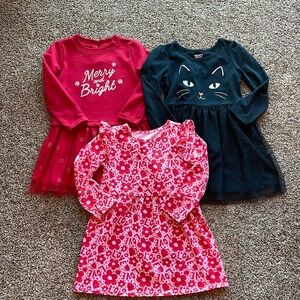 Toddler Girl Holiday Dresses
